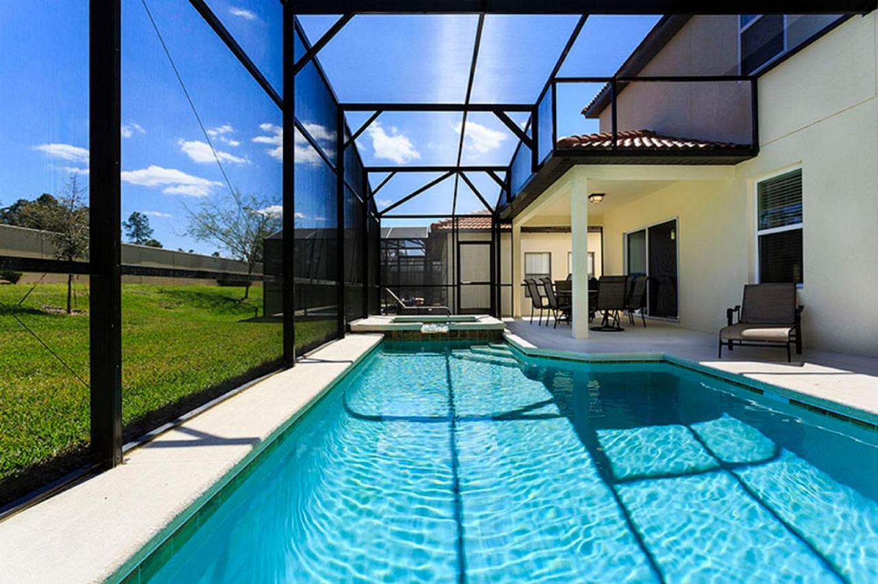 5Br 5 Bath Pvt Home Pool Bbq 11Min Disney 2744Ft Kissimmee Extérieur photo