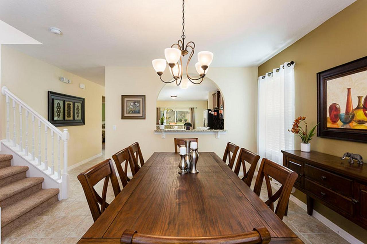 5Br 5 Bath Pvt Home Pool Bbq 11Min Disney 2744Ft Kissimmee Extérieur photo
