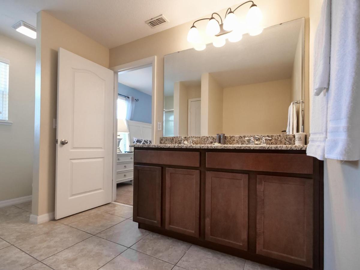 5Br 5 Bath Pvt Home Pool Bbq 11Min Disney 2744Ft Kissimmee Extérieur photo