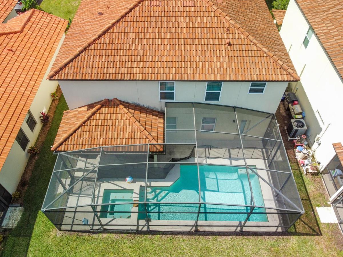 5Br 5 Bath Pvt Home Pool Bbq 11Min Disney 2744Ft Kissimmee Extérieur photo
