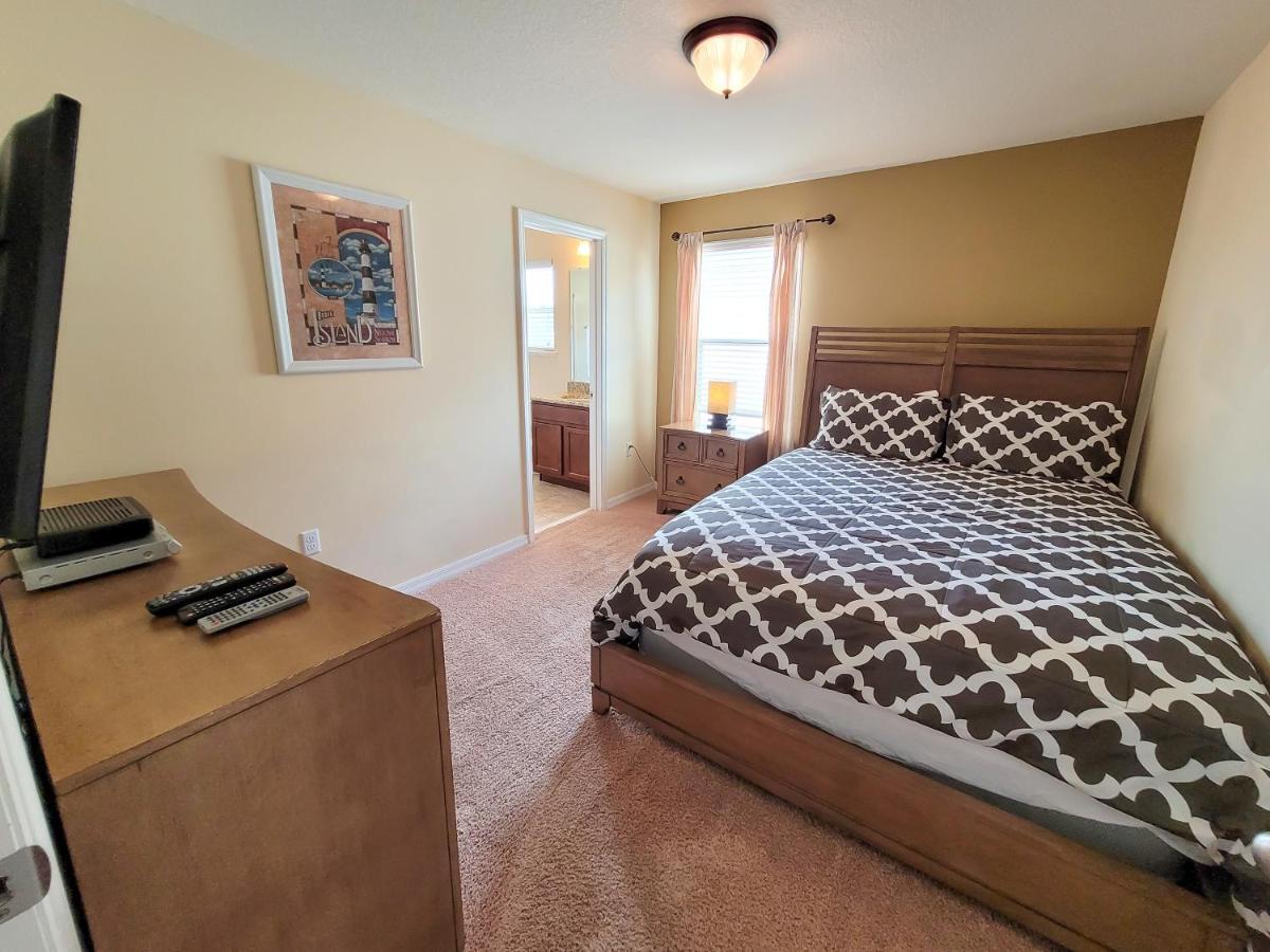 5Br 5 Bath Pvt Home Pool Bbq 11Min Disney 2744Ft Kissimmee Extérieur photo