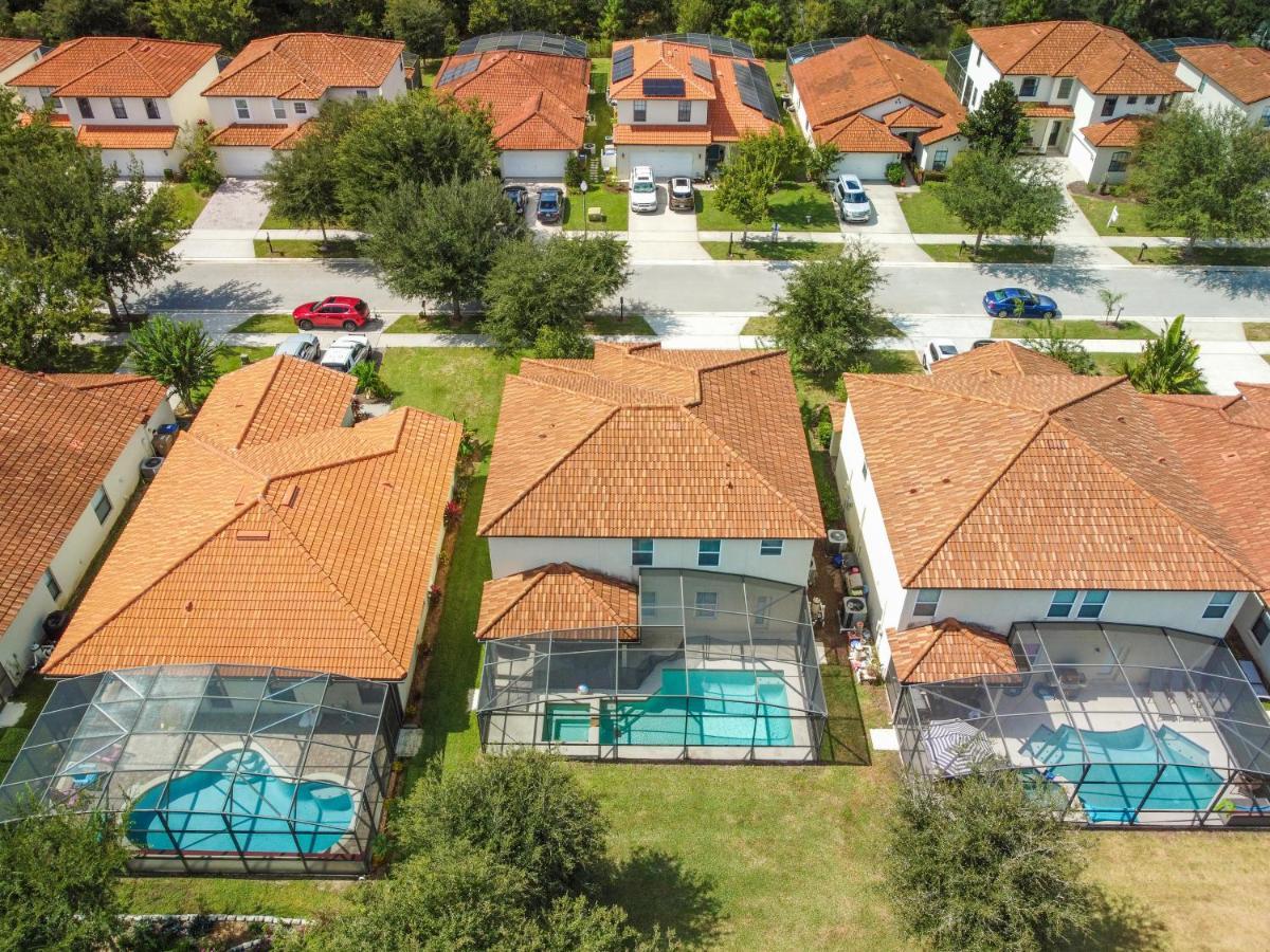 5Br 5 Bath Pvt Home Pool Bbq 11Min Disney 2744Ft Kissimmee Extérieur photo