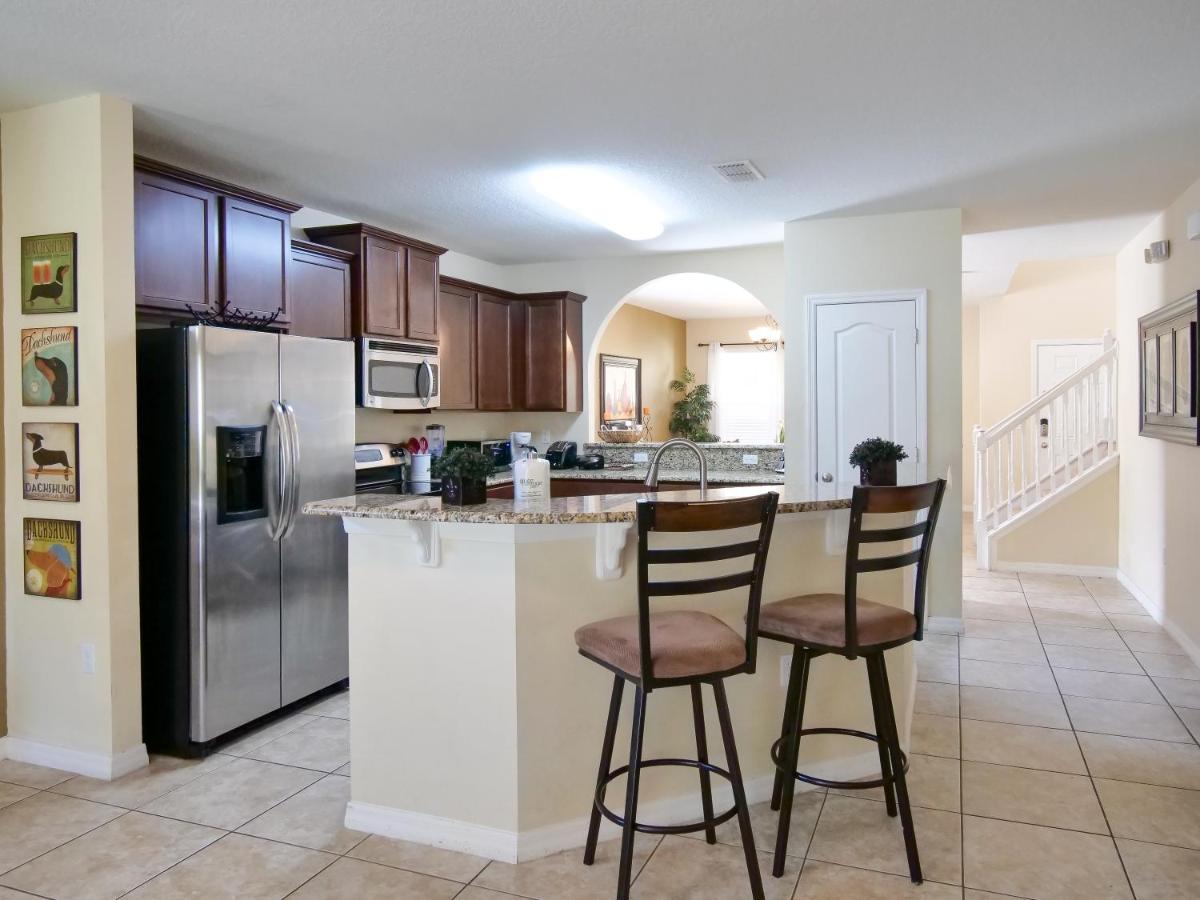 5Br 5 Bath Pvt Home Pool Bbq 11Min Disney 2744Ft Kissimmee Extérieur photo