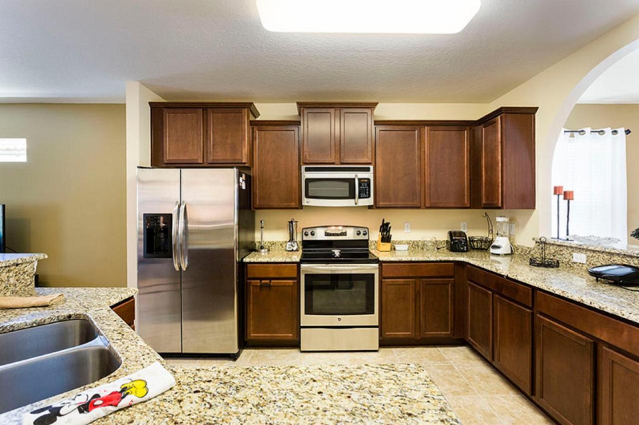 5Br 5 Bath Pvt Home Pool Bbq 11Min Disney 2744Ft Kissimmee Extérieur photo
