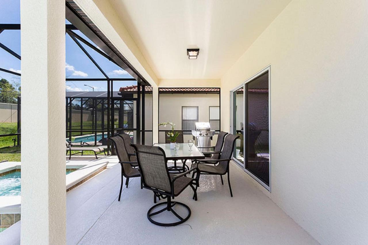 5Br 5 Bath Pvt Home Pool Bbq 11Min Disney 2744Ft Kissimmee Extérieur photo