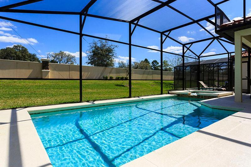 5Br 5 Bath Pvt Home Pool Bbq 11Min Disney 2744Ft Kissimmee Extérieur photo